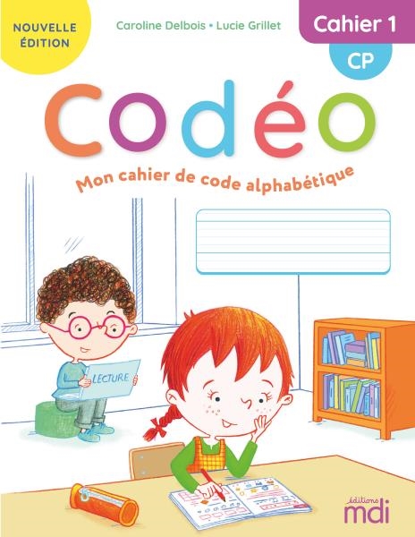 Image sur Codéo - Mon cahier de code alphabétique 1ère année 1